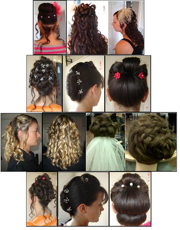 Bridal Hair With Extensions. Wedding Hair and Extensions .